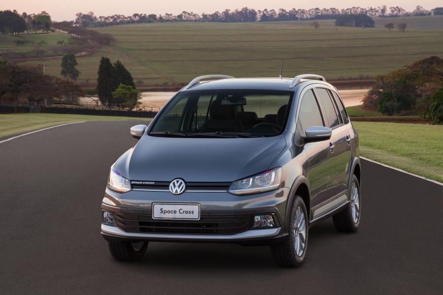  Volkswagen SpaceCross 2014 года  (фото 8 из 8)